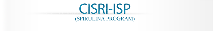 ISP - InterGovernamental Institution For The Use Of Micro-Alga Spirulina Against Malnutrition